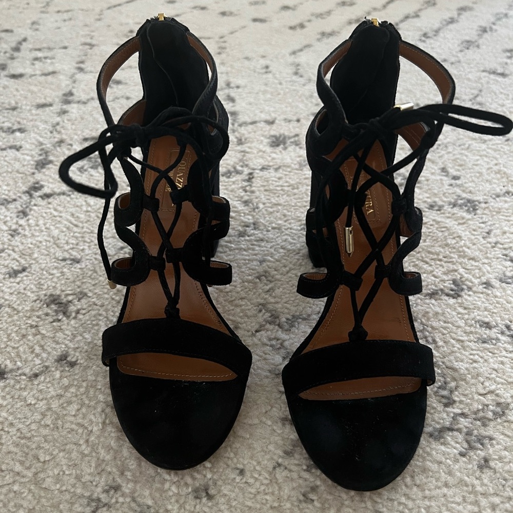 Aquazurra heels